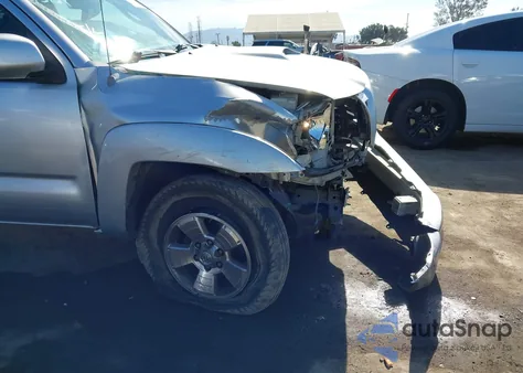 2007 Toyota Tacoma Prerunner V6 из США, поврежденный, VIN 5TEKU72N17Z450118